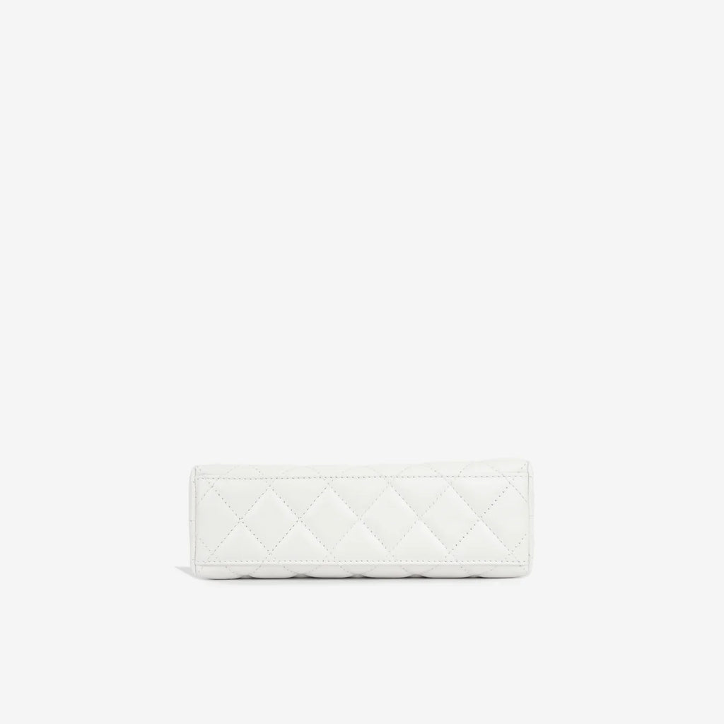 Sac Chanel Kelly Small - Blanc