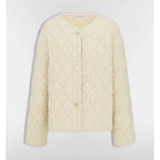 Veste Dior Cannage - Beige - DiorAlps