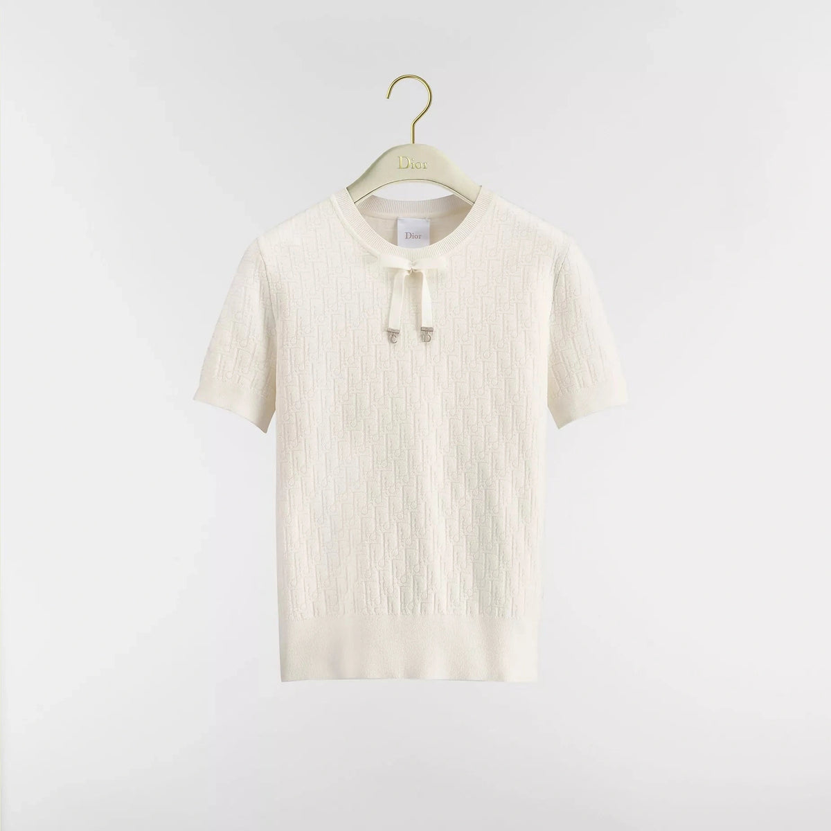 T-Shirt Dior - Jacquard technique