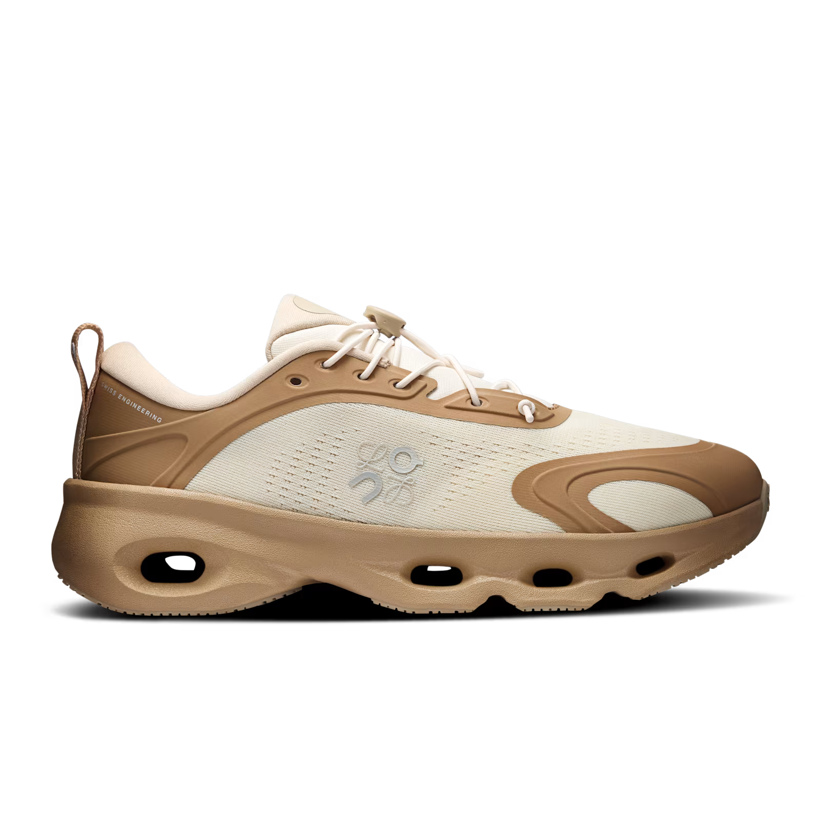 Espadrilles On Running Cloudsolo - LOEWE - Beige Foncé