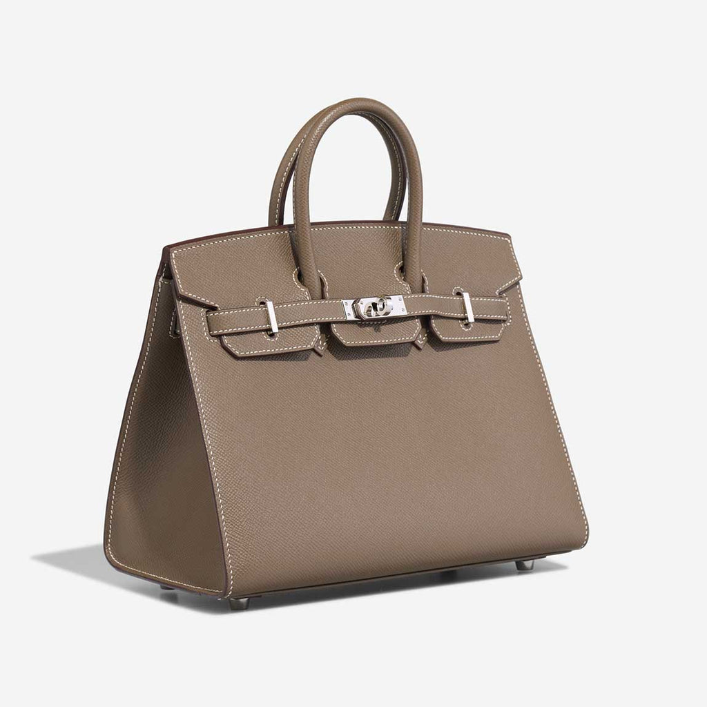 Sac Hermès Birkin 25 - Taupe