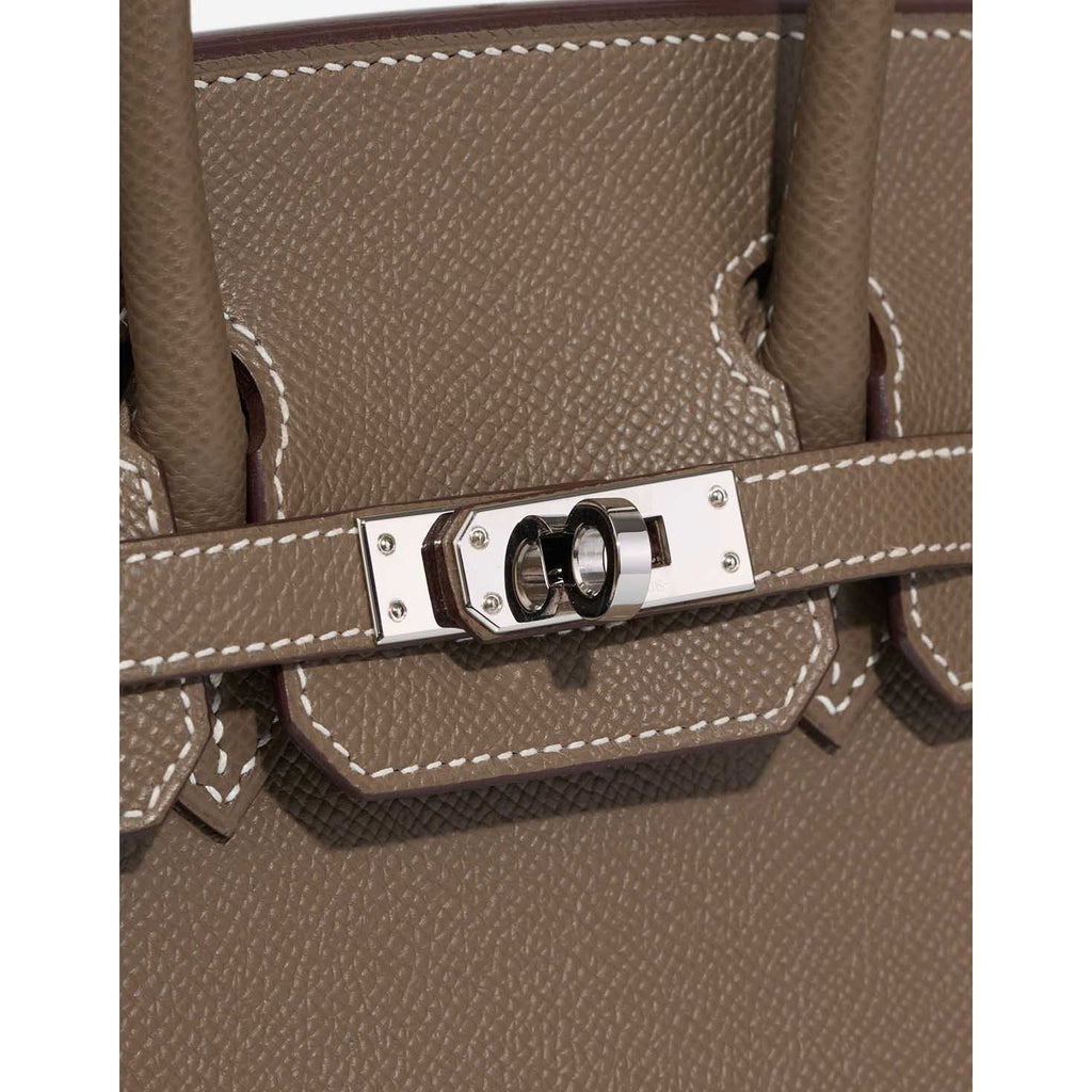 Sac Hermès Birkin 25 - Taupe