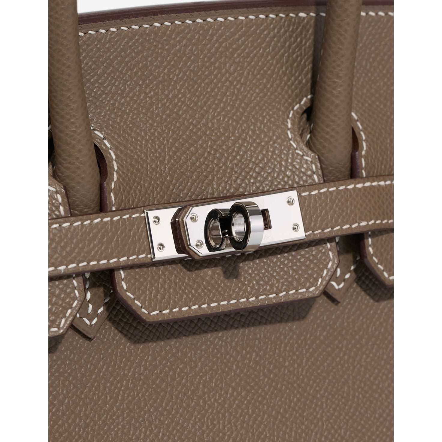 Sac Hermès Birkin 25 - Taupe