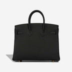 Sac Hermès Brkin 25 - Noir