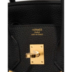 Sac Hermès Brkin 25 - Noir