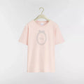 T-Shirt Dior - Médaillon ajusté - Rose