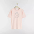 T-Shirt Dior - Médaillon ajusté - Rose