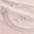T-Shirt Dior - Médaillon ajusté - Rose