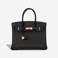 Sac Hermès Birkin 30 - Noir