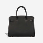 Sac Hermès Birkin 30 - Noir
