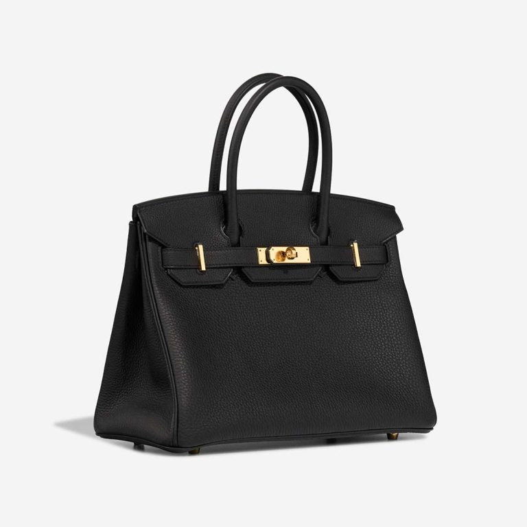 Sac Hermès Birkin 30 - Noir