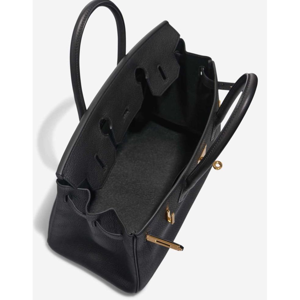 Sac Hermès Birkin 30 - Noir