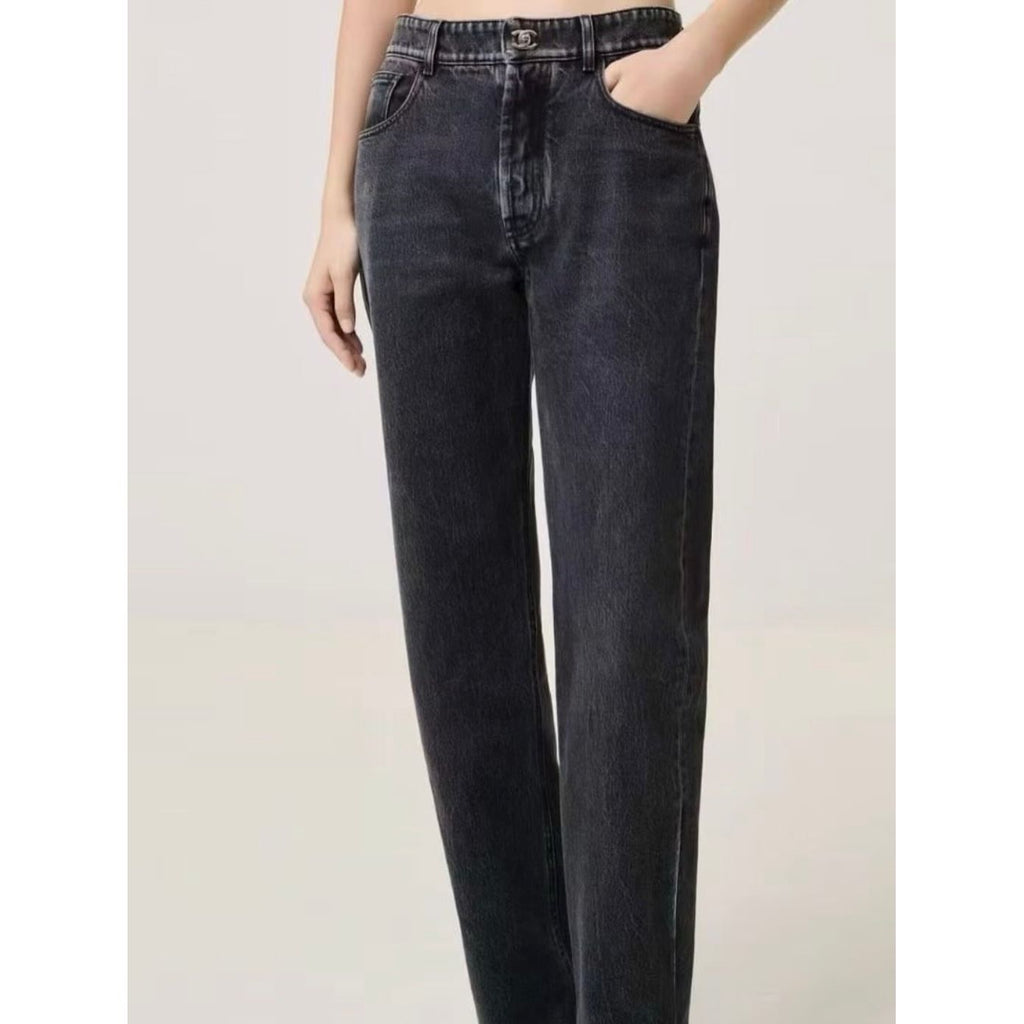 Jean Chanel - Denim - Noir