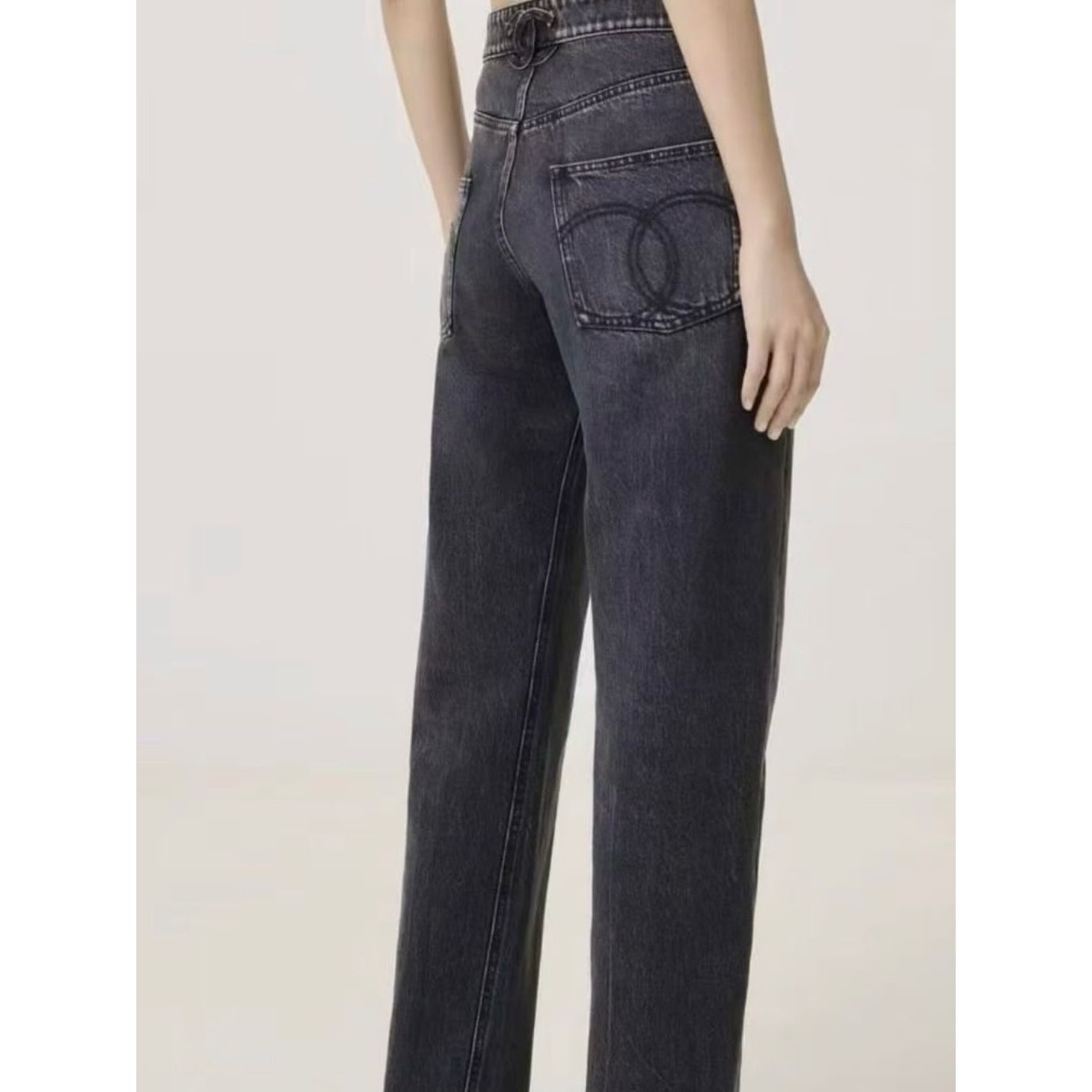 Jean Chanel - Denim - Noir