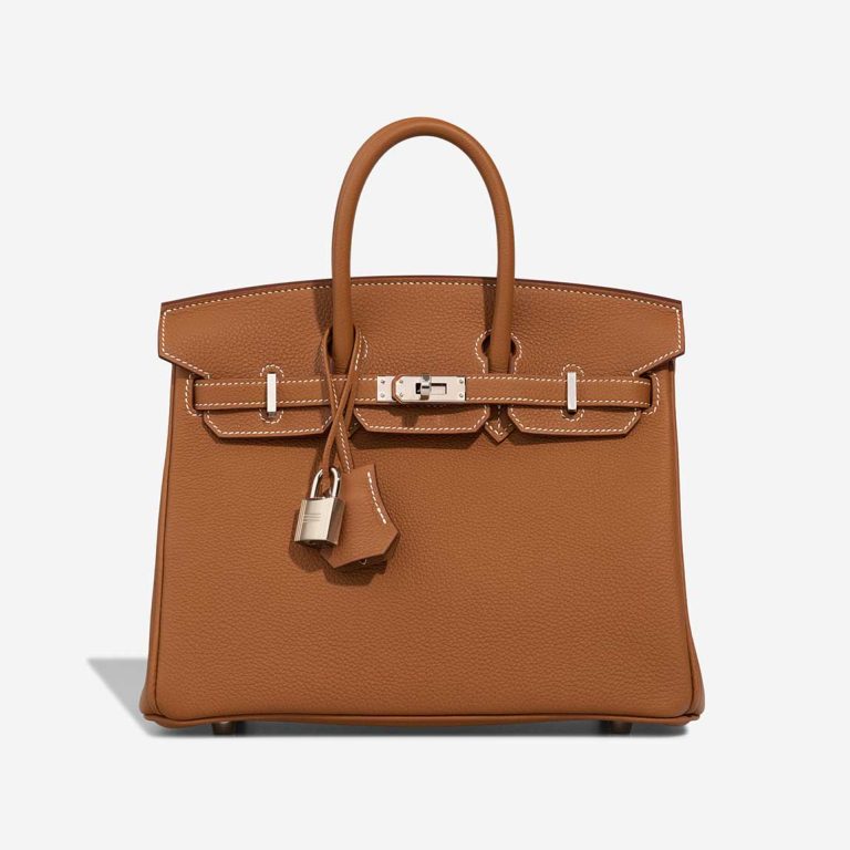 Sac Hermès Birkin 25 - Camel
