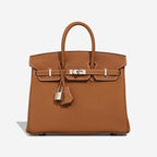 Sac Hermès Birkin 25 - Camel