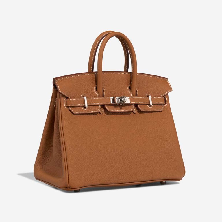 Sac Hermès Birkin 25 - Camel