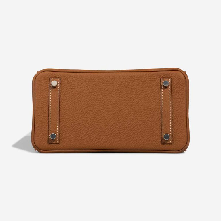 Sac Hermès Birkin 25 - Camel