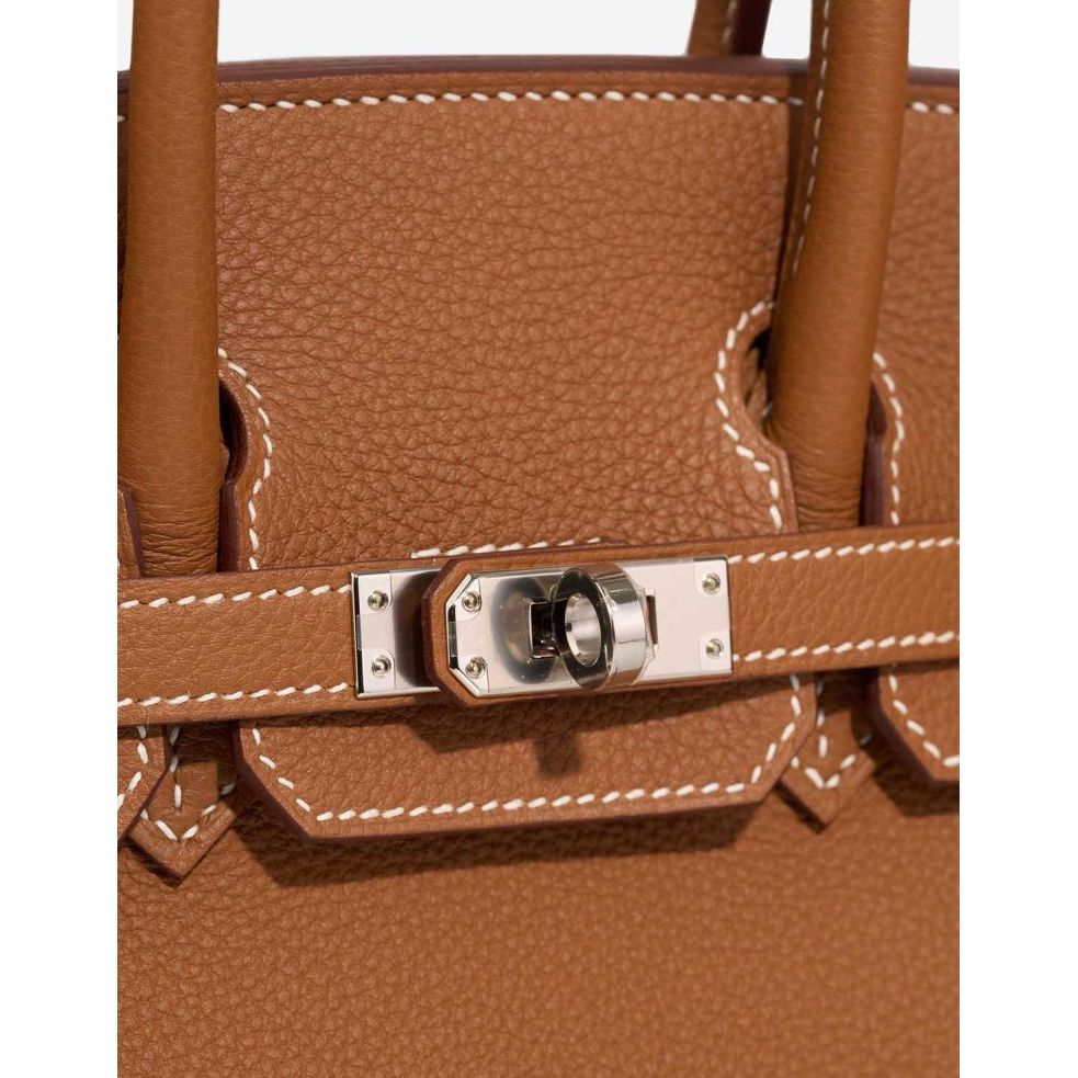 Sac Hermès Birkin 25 - Camel