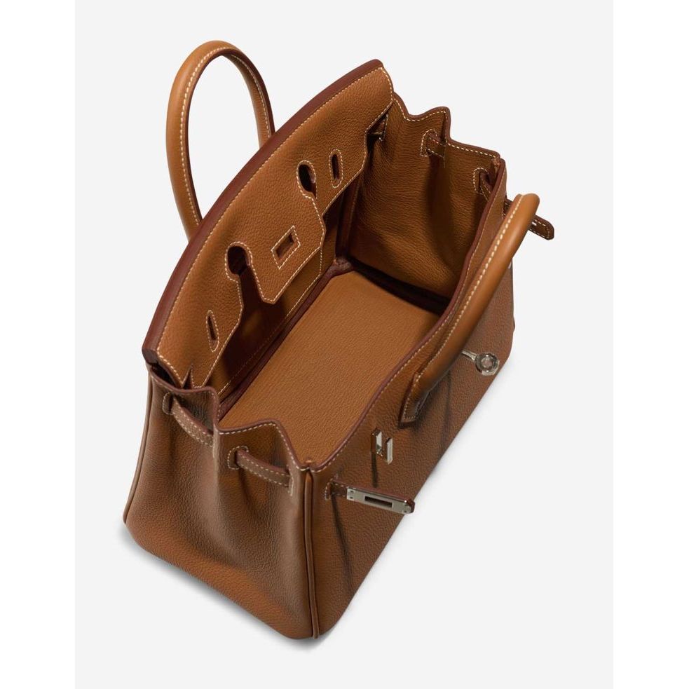 Sac Hermès Birkin 25 - Camel