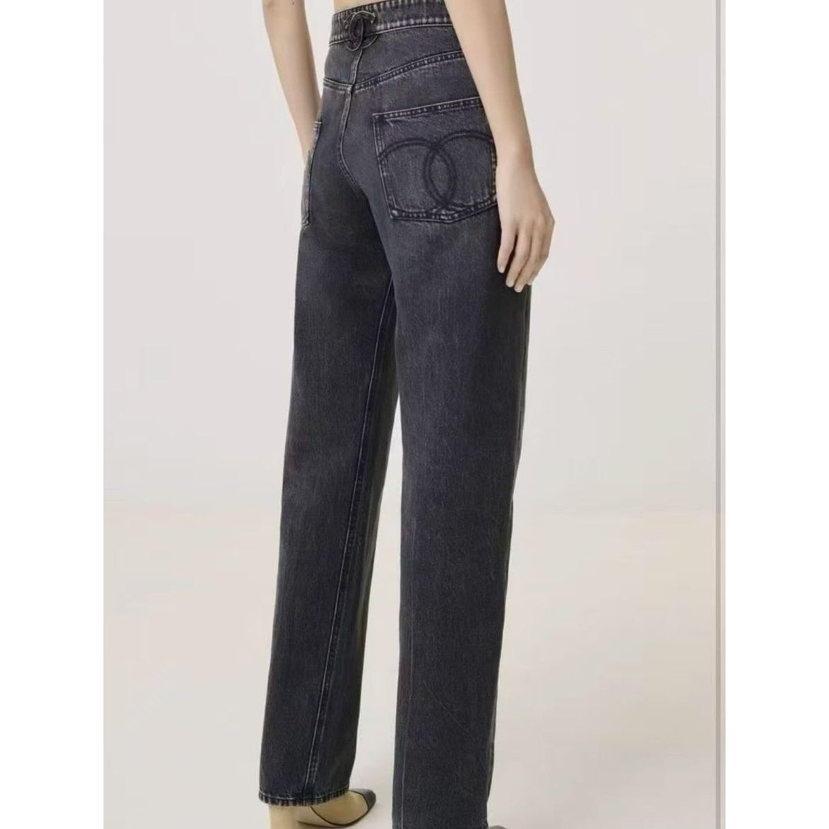 Jean Chanel - Denim - Noir