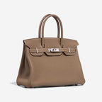 Sac Hermès Birkin 30 - Taupe