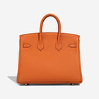 Sac Hermès Birkin 25 - orange