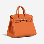 Sac Hermès Birkin 25 - orange