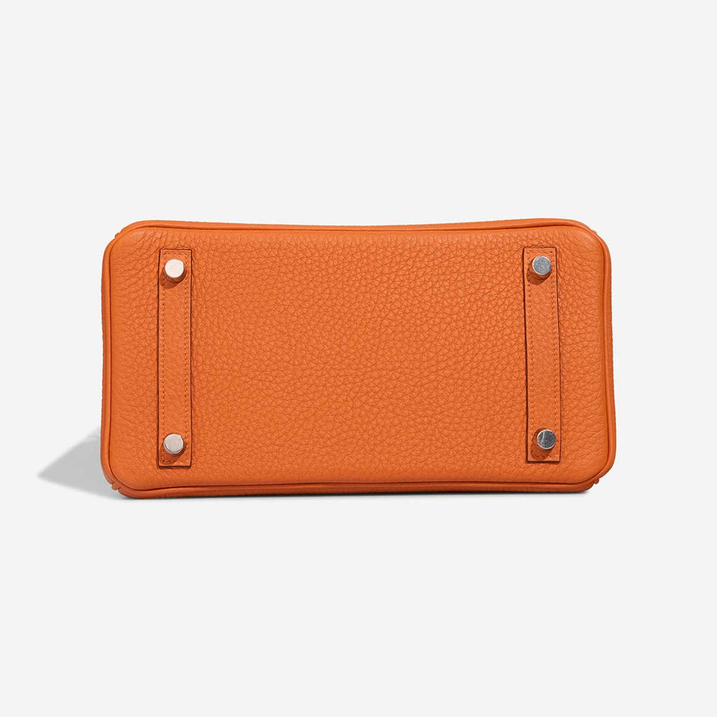 Sac Hermès Birkin 25 - orange