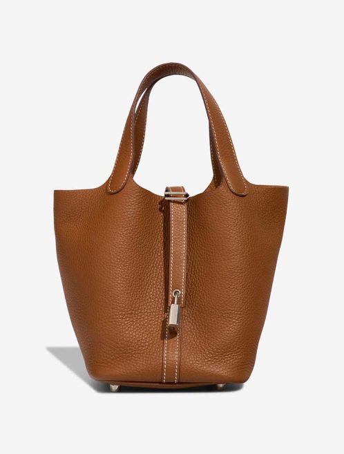 Sac Hermès Picotin - Marron