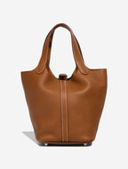 Sac Hermès Picotin - Marron