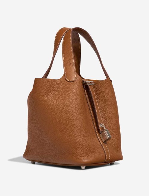Sac Hermès Picotin - Marron