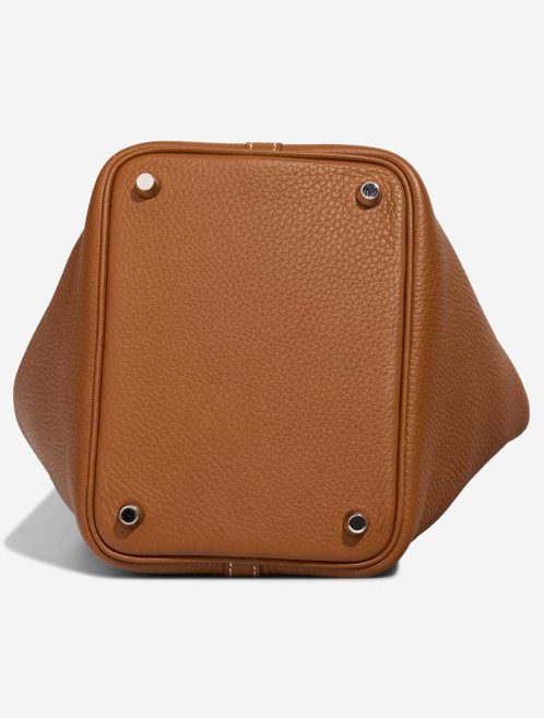 Sac Hermès Picotin - Marron