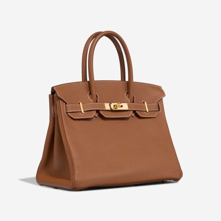 Sac Hermès Birkin 30 - Camel