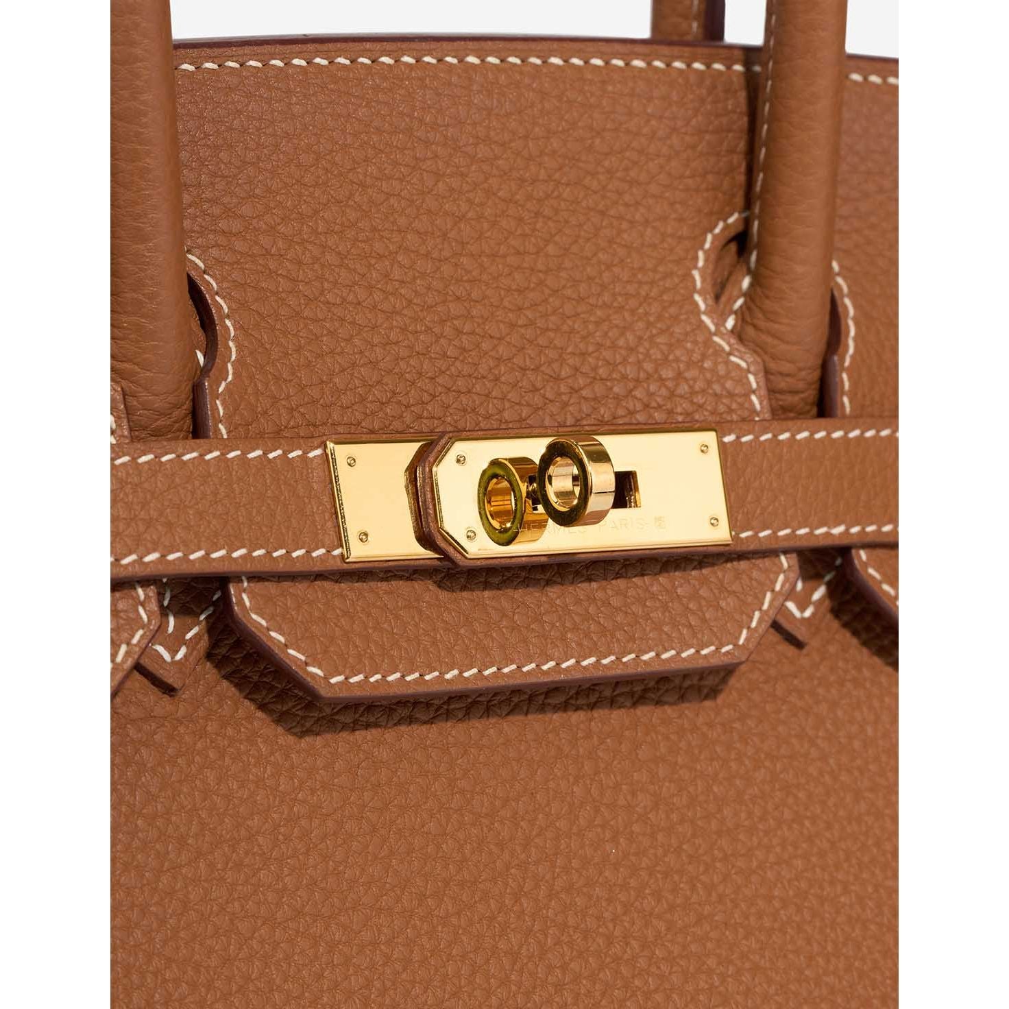 Sac Hermès Birkin 30 - Camel