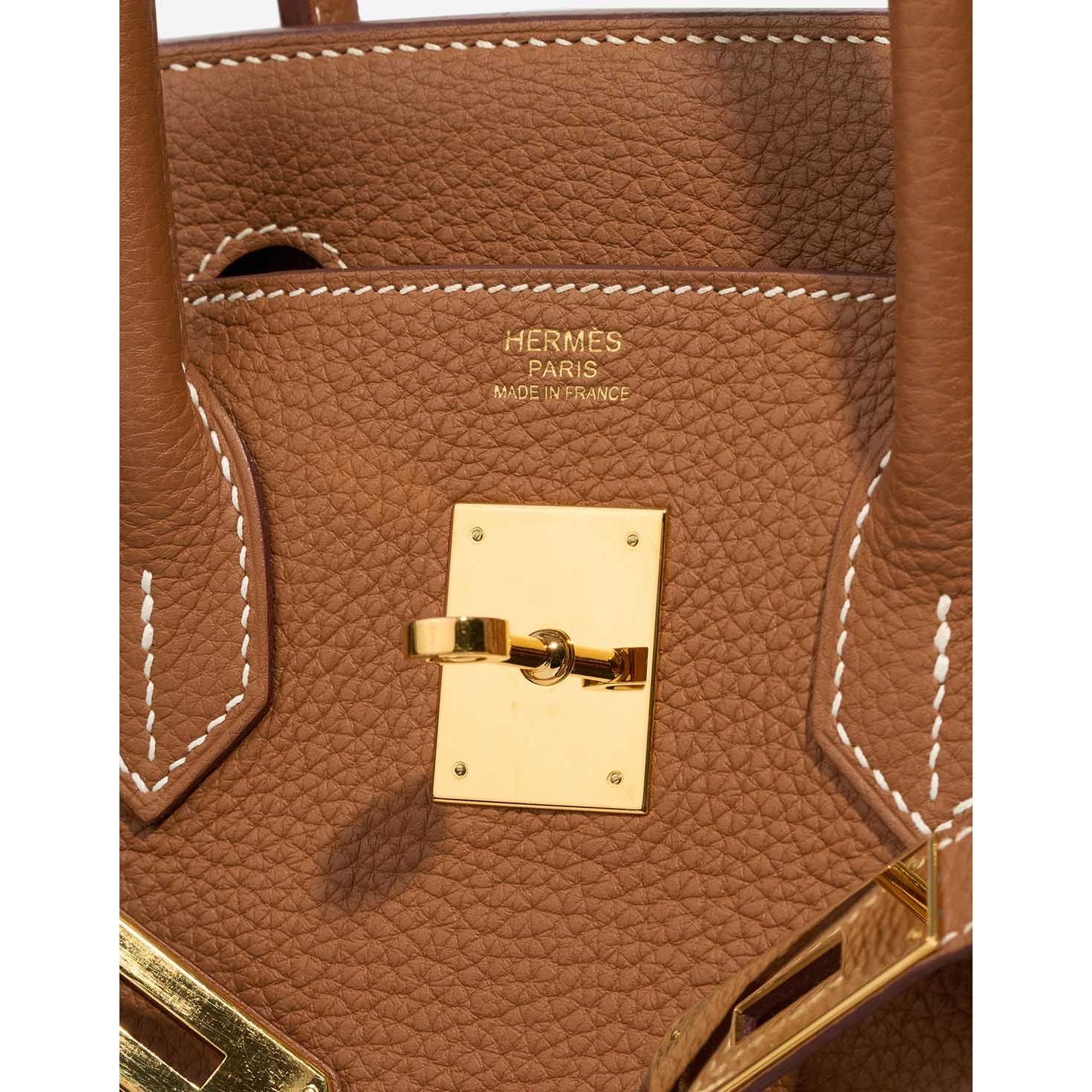 Sac Hermès Birkin 30 - Camel