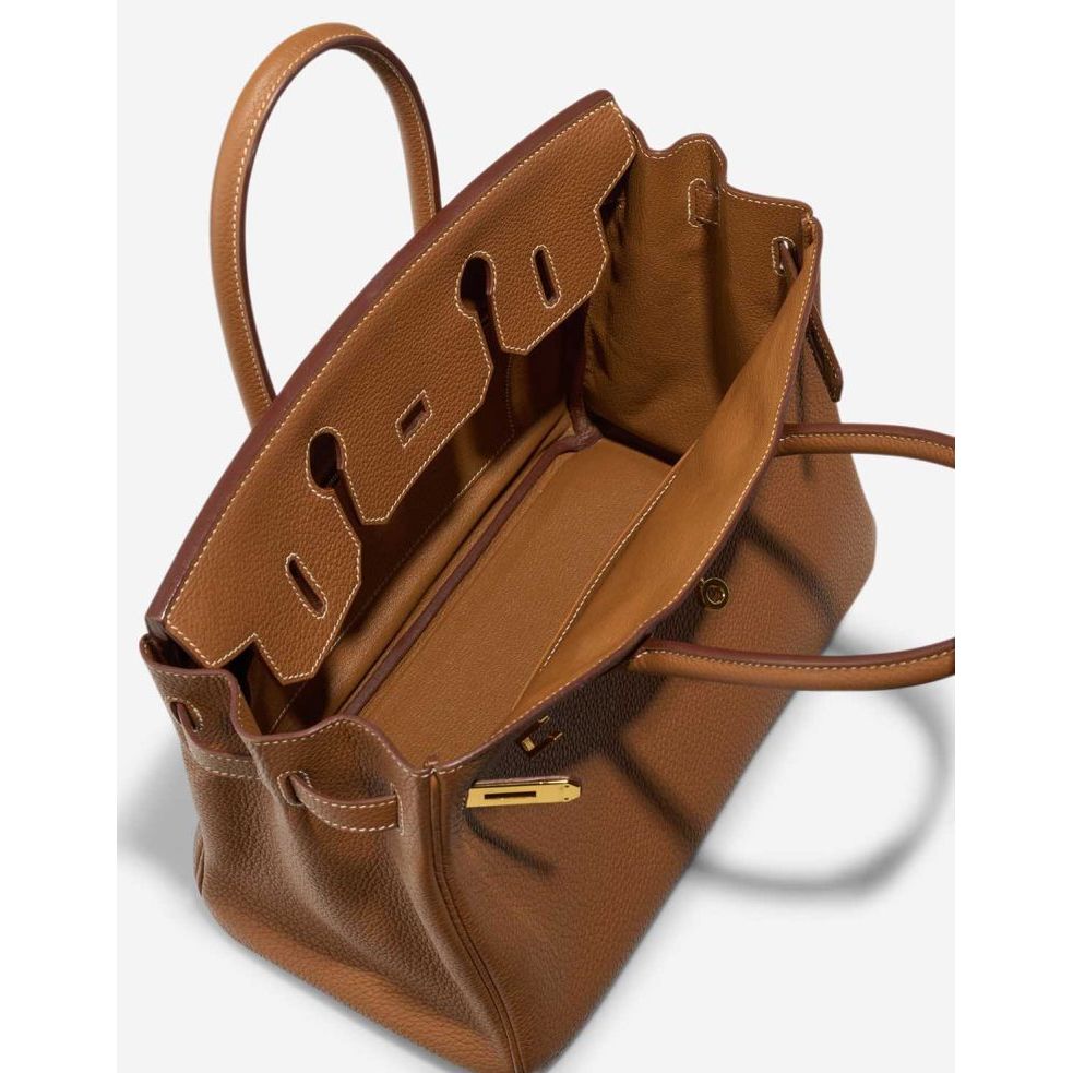 Sac Hermès Birkin 30 - Camel