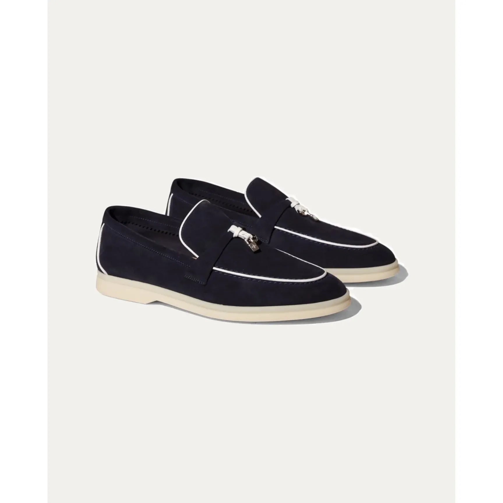 Mocassins Loro Piana Summer Charms Walk - Bleu