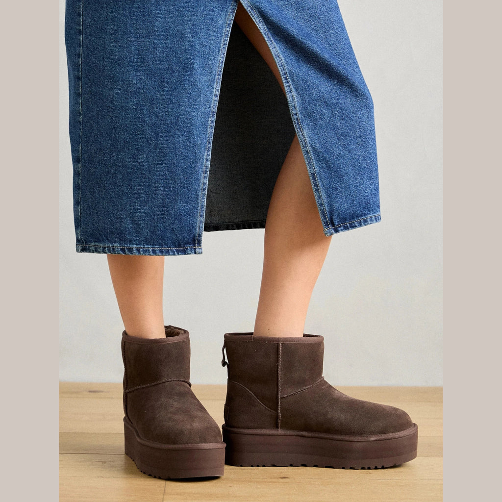 Bottes UGG - Classic Mini Platform - Marron Chocolat