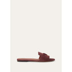 Sandales Loro Piana Summer Charms - Bordeaux