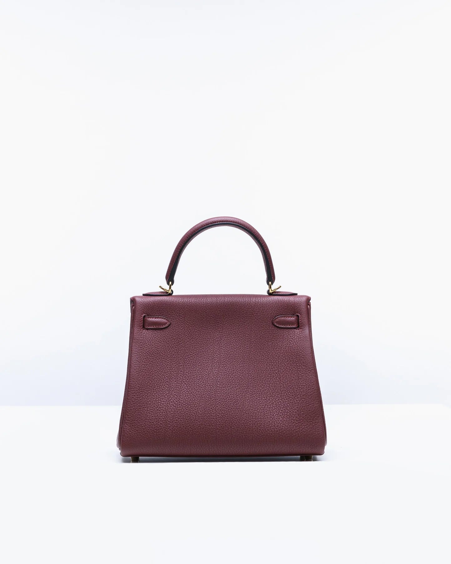 Sac Hermès Kelly 25 - Bordeaux