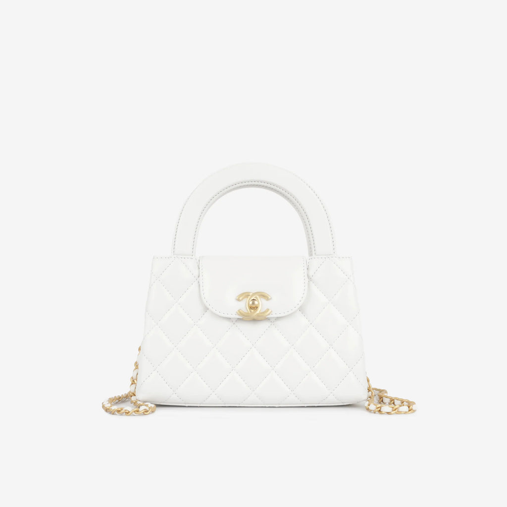 Sac Chanel Kelly Small - Blanc