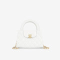 Sac Chanel Kelly Small - Blanc