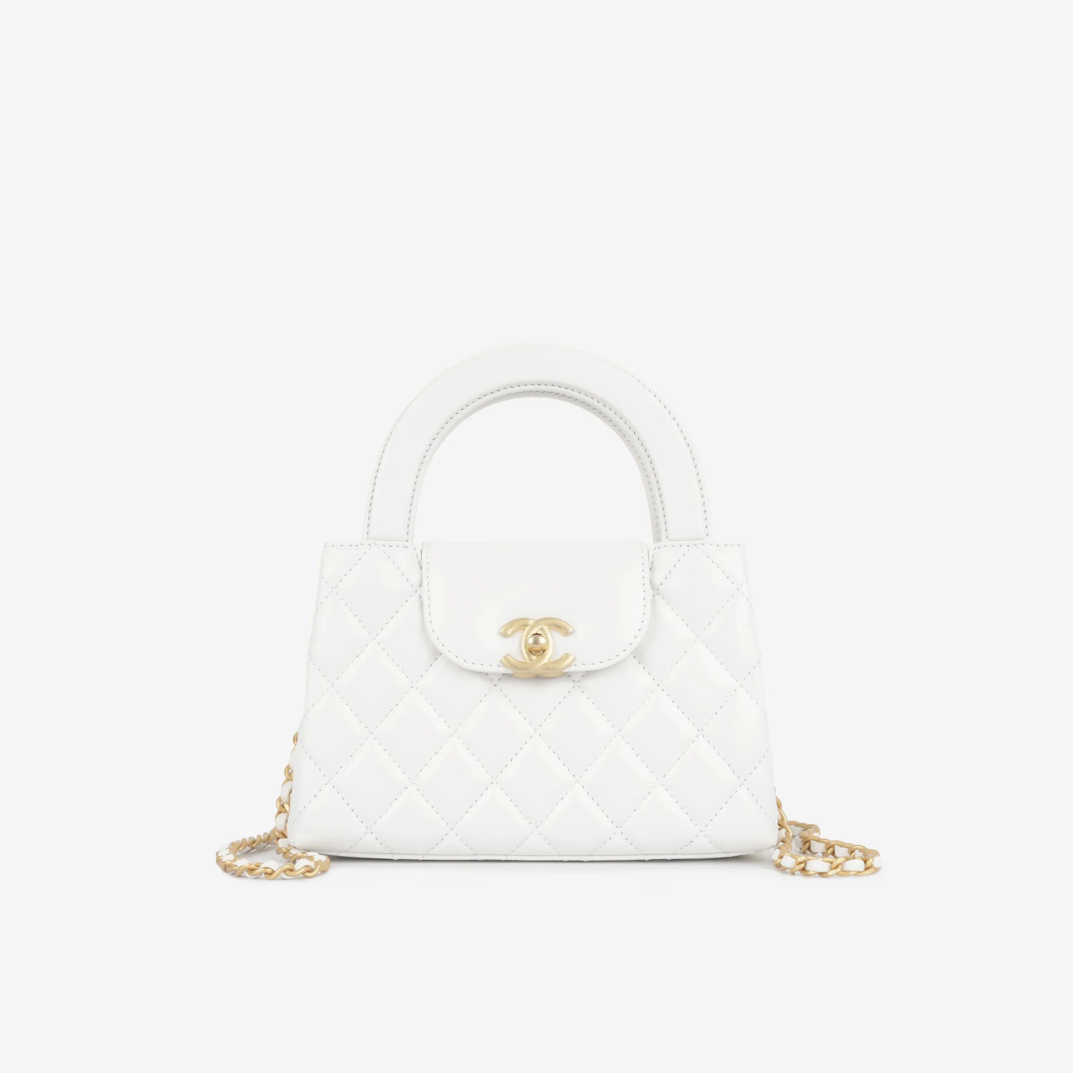 Sac Chanel Kelly Small - Blanc