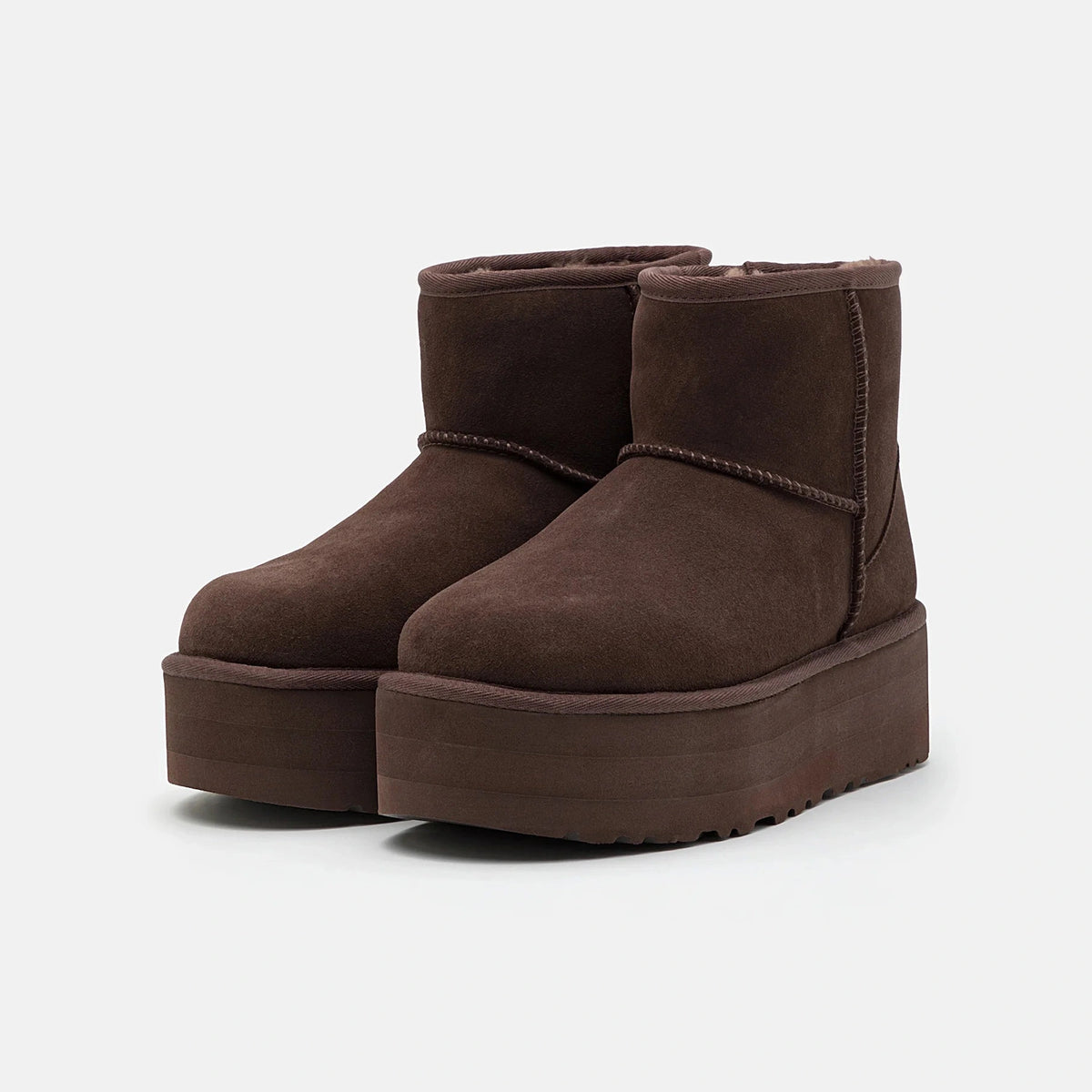 Bottes UGG - Classic Mini Platform - Marron Chocolat
