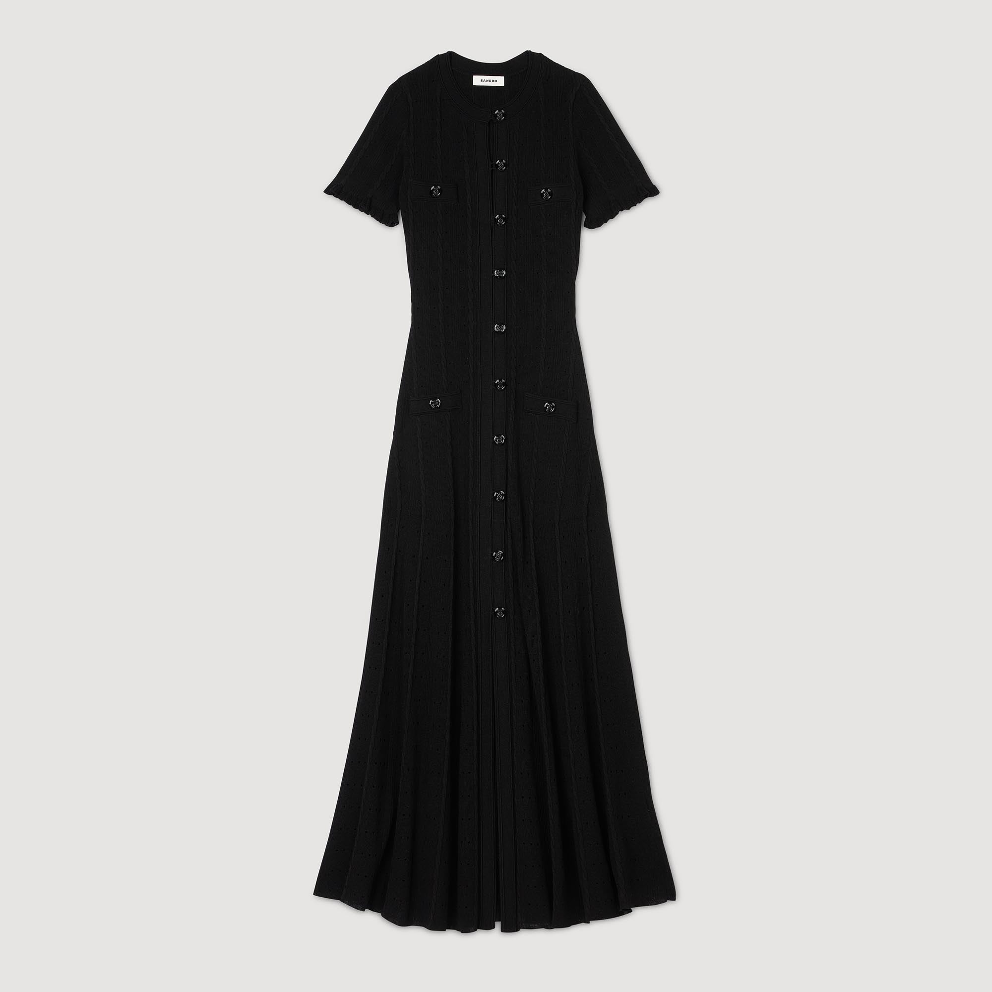 Robe Sandro - Noir