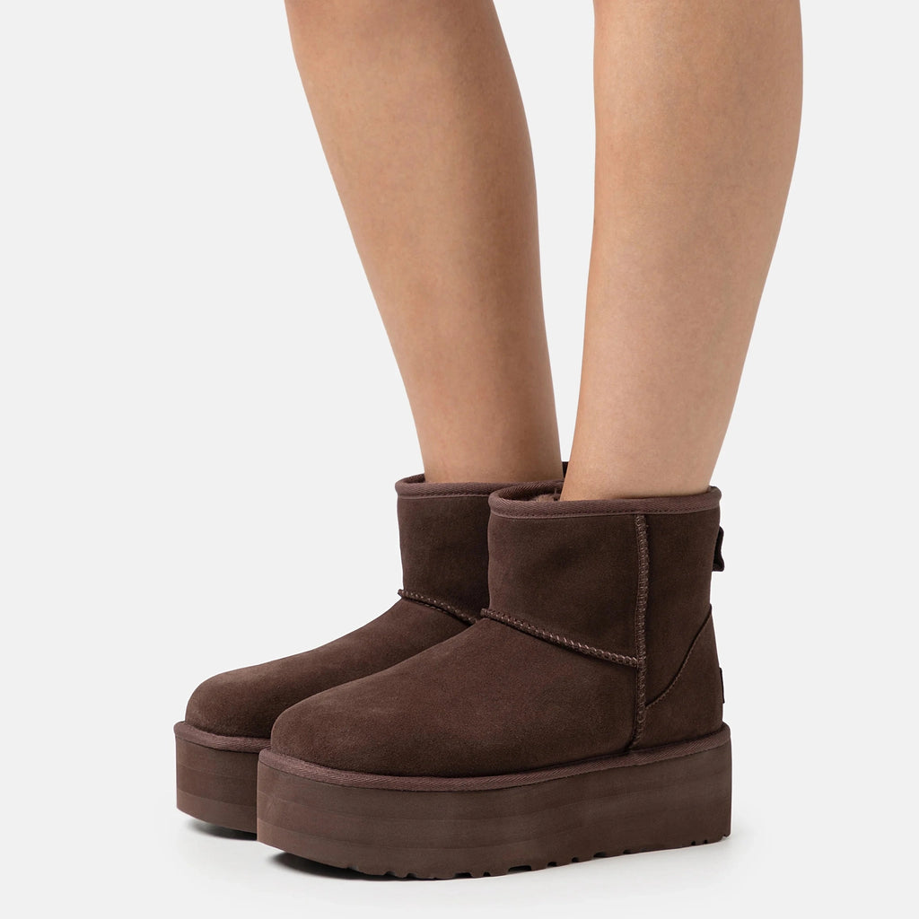 Bottes UGG - Classic Mini Platform - Marron Chocolat