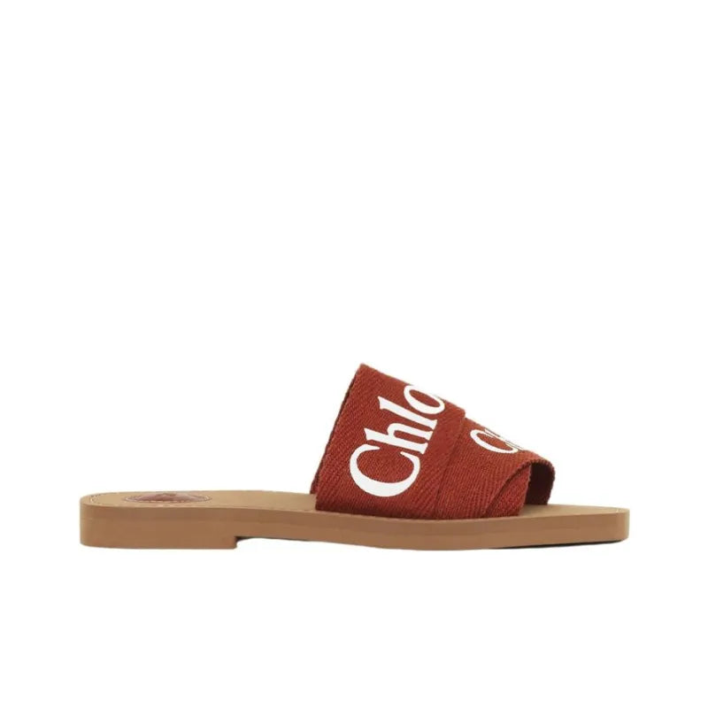 Sandales Chloé - Rouge
