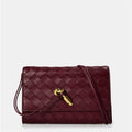 Sac Bottega Veneta Andiamo Pouch - Bordeaux