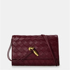 Sac Bottega Veneta Andiamo Pouch - Bordeaux